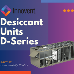 Desiccant Dehumidification from Innovent