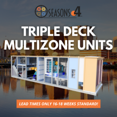 Seasons 4 Custom Rooftop Units – Made in the USA